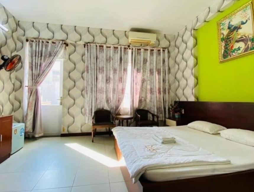 Hotel Hai Ha Vung Tau Bagian luar foto