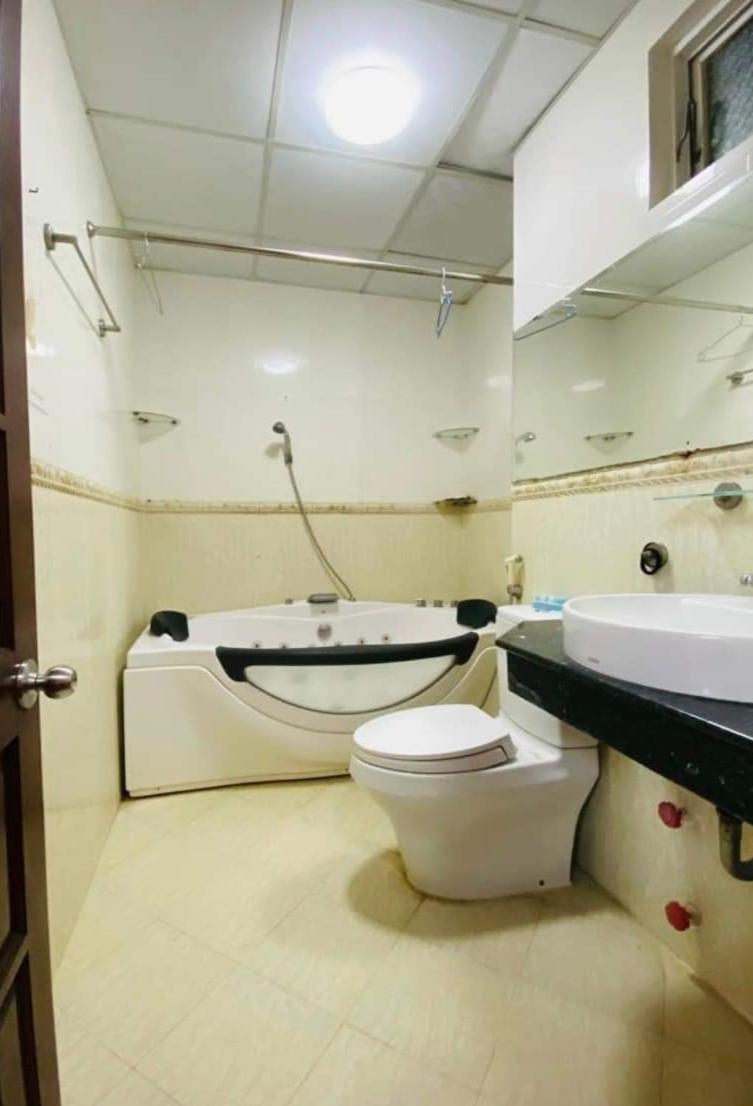 Hotel Hai Ha Vung Tau Bagian luar foto