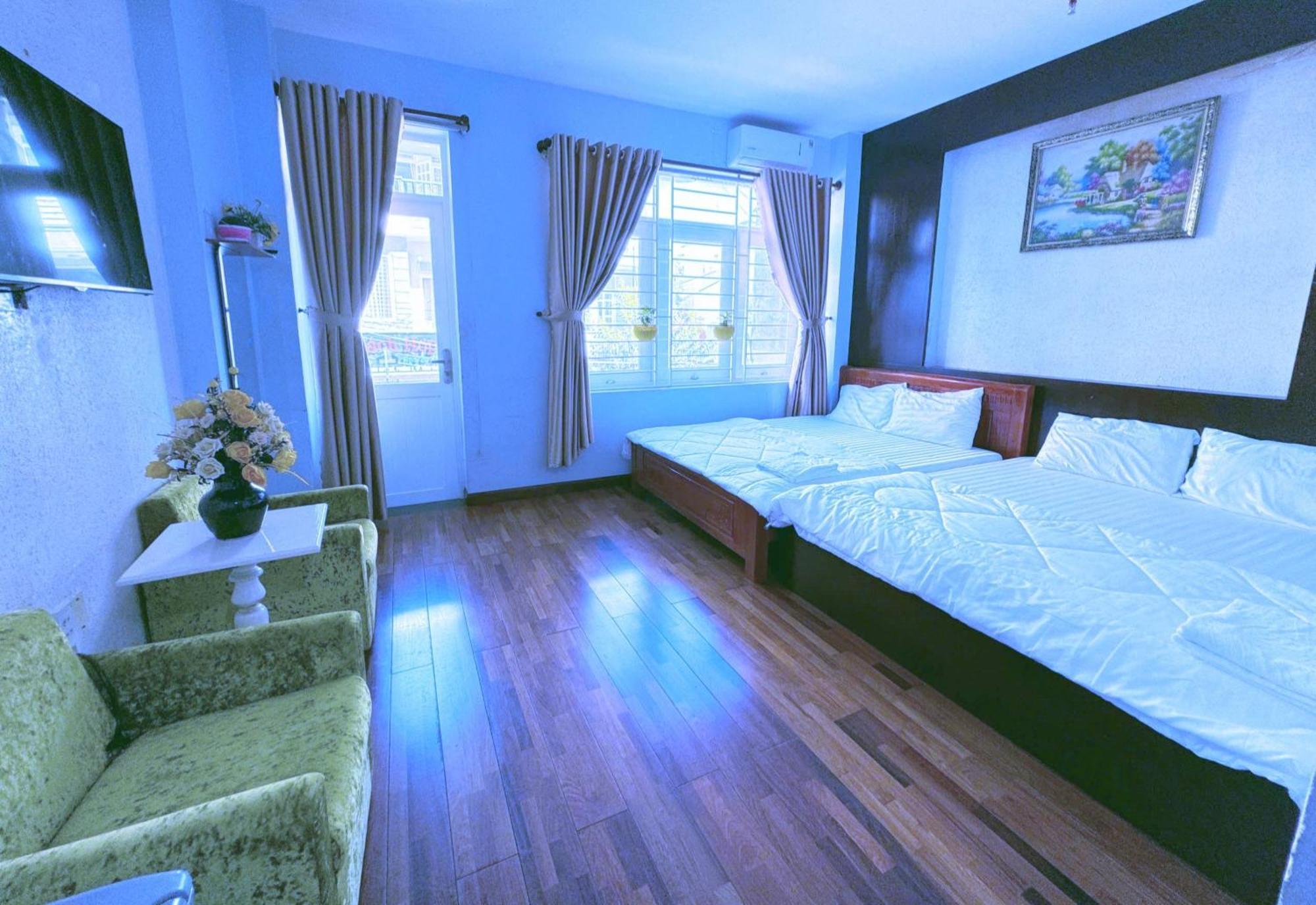 Hotel Hai Ha Vung Tau Bagian luar foto