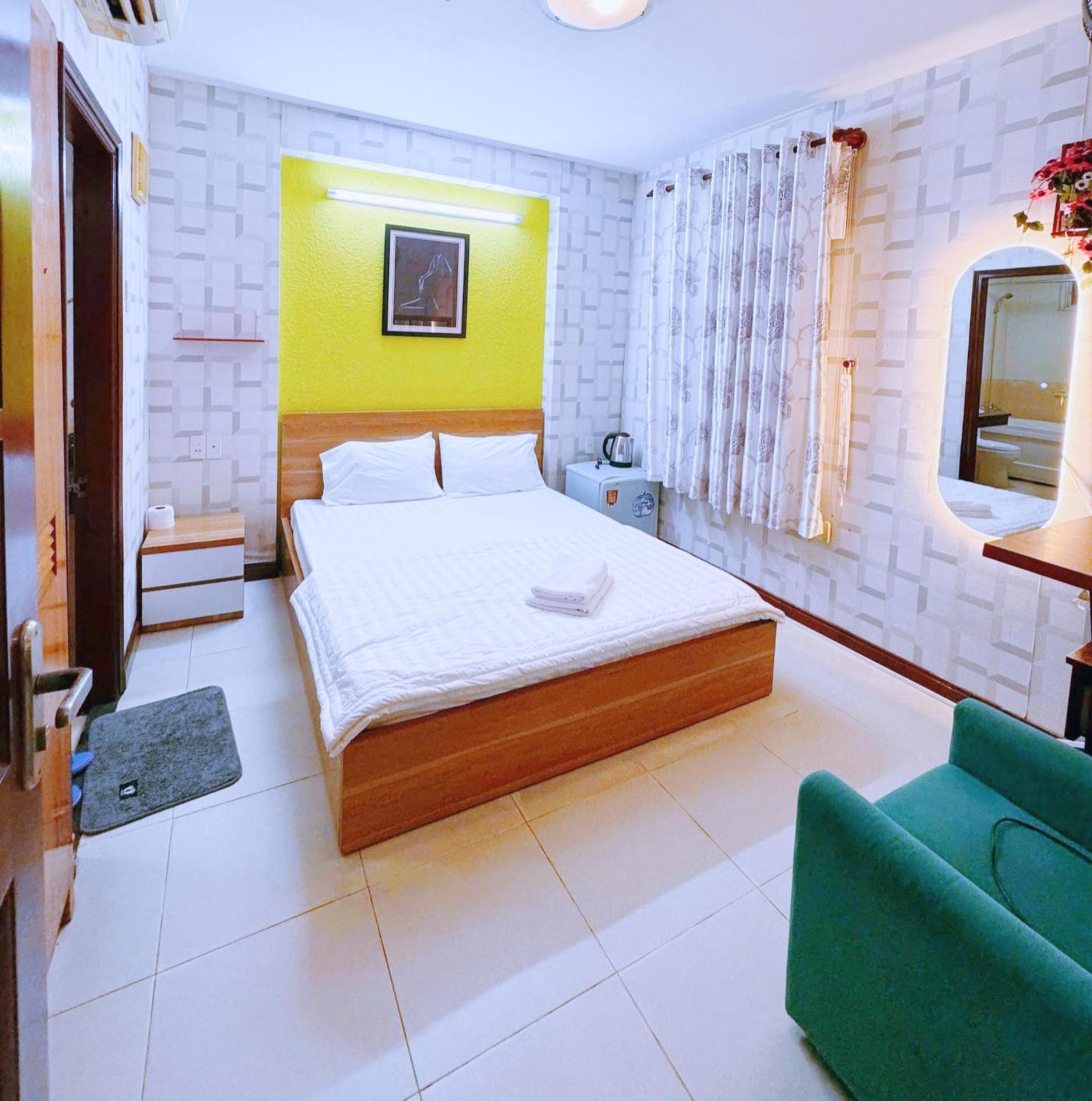 Hotel Hai Ha Vung Tau Bagian luar foto