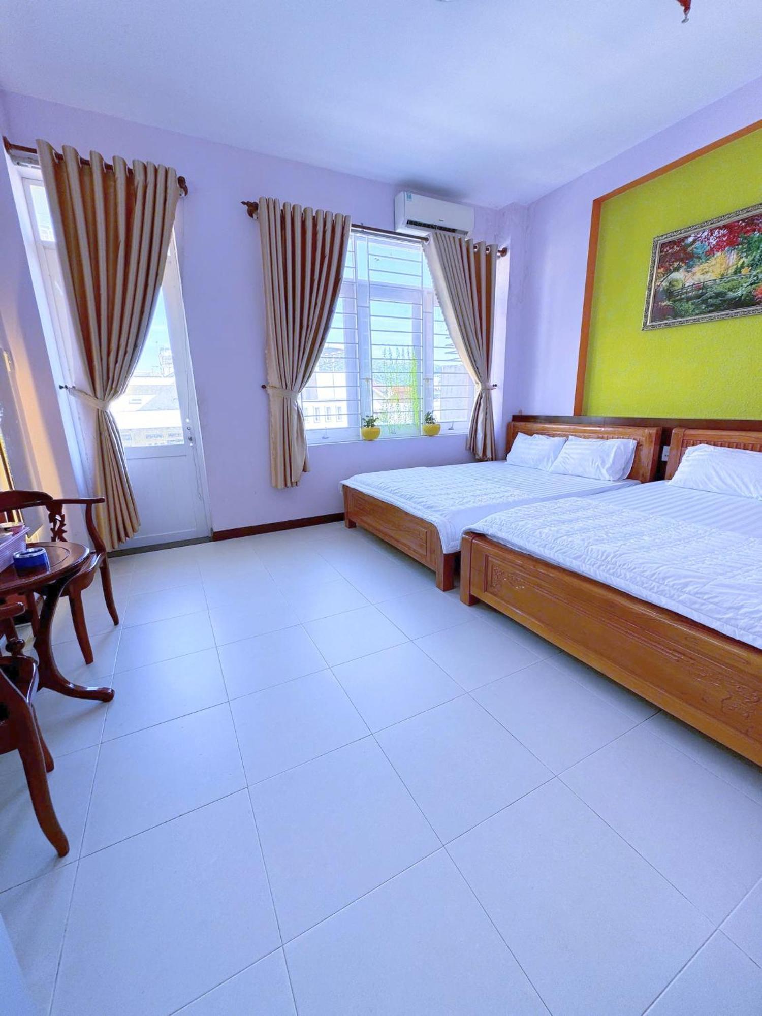 Hotel Hai Ha Vung Tau Bagian luar foto