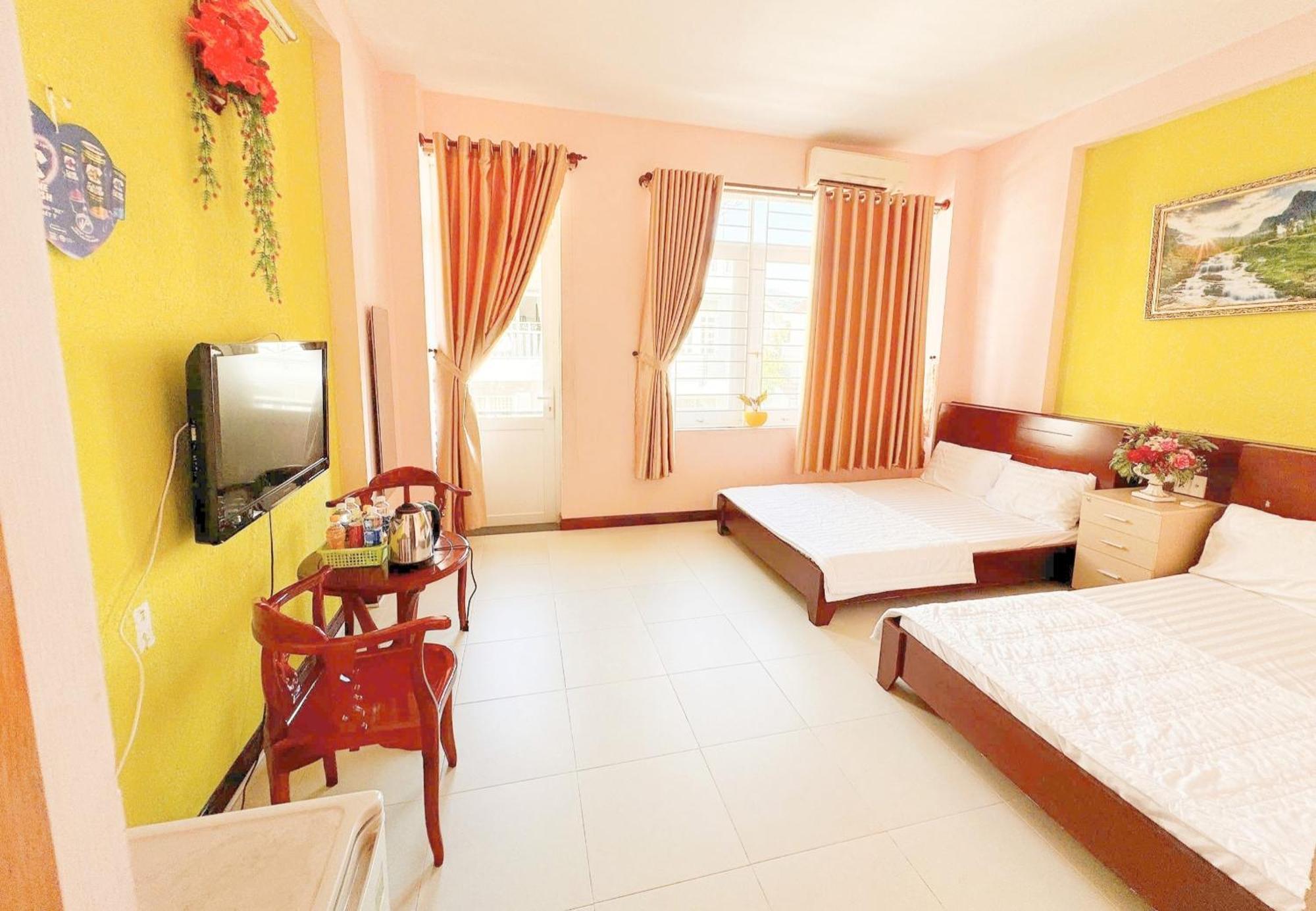 Hotel Hai Ha Vung Tau Bagian luar foto