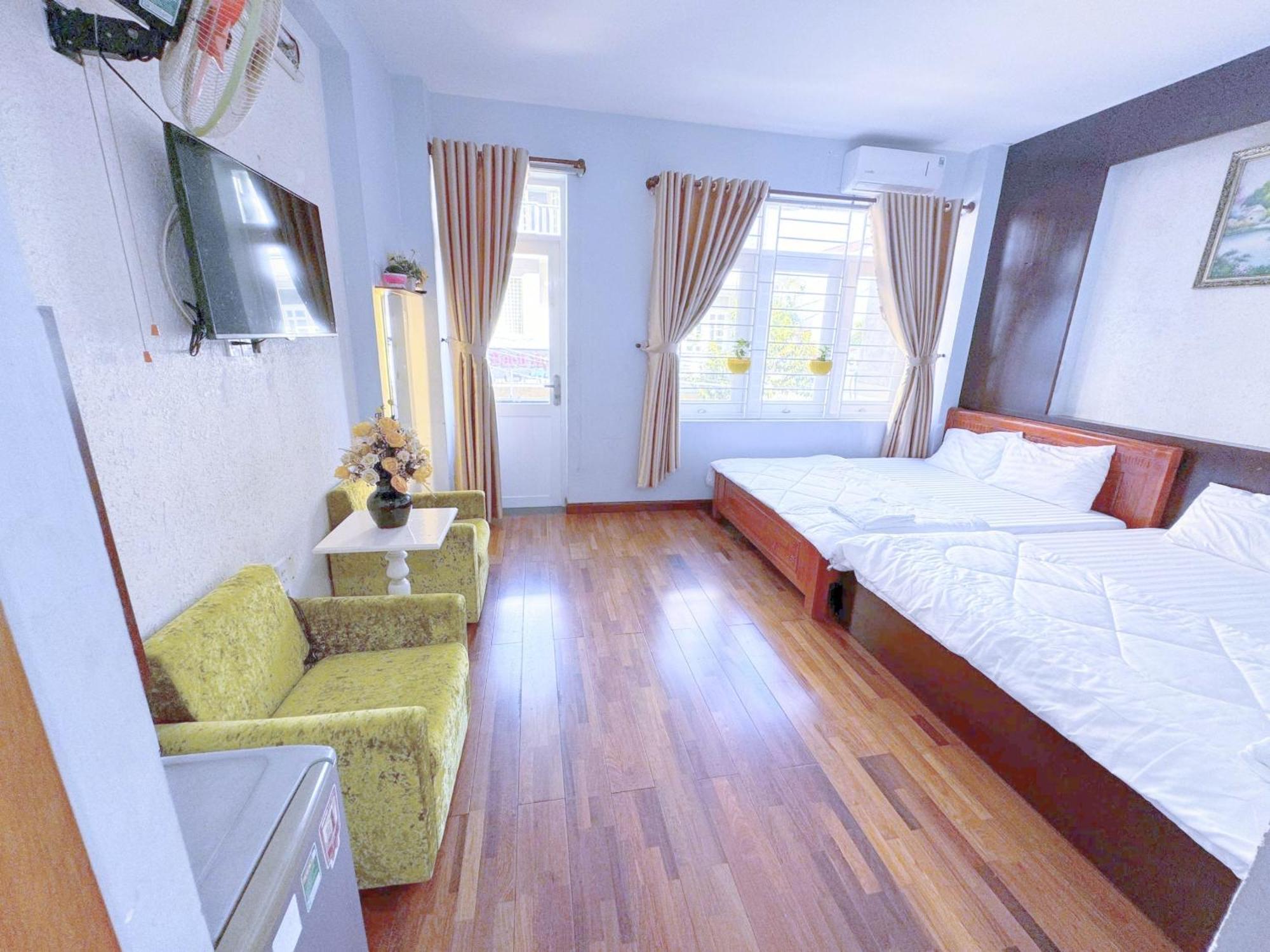 Hotel Hai Ha Vung Tau Bagian luar foto