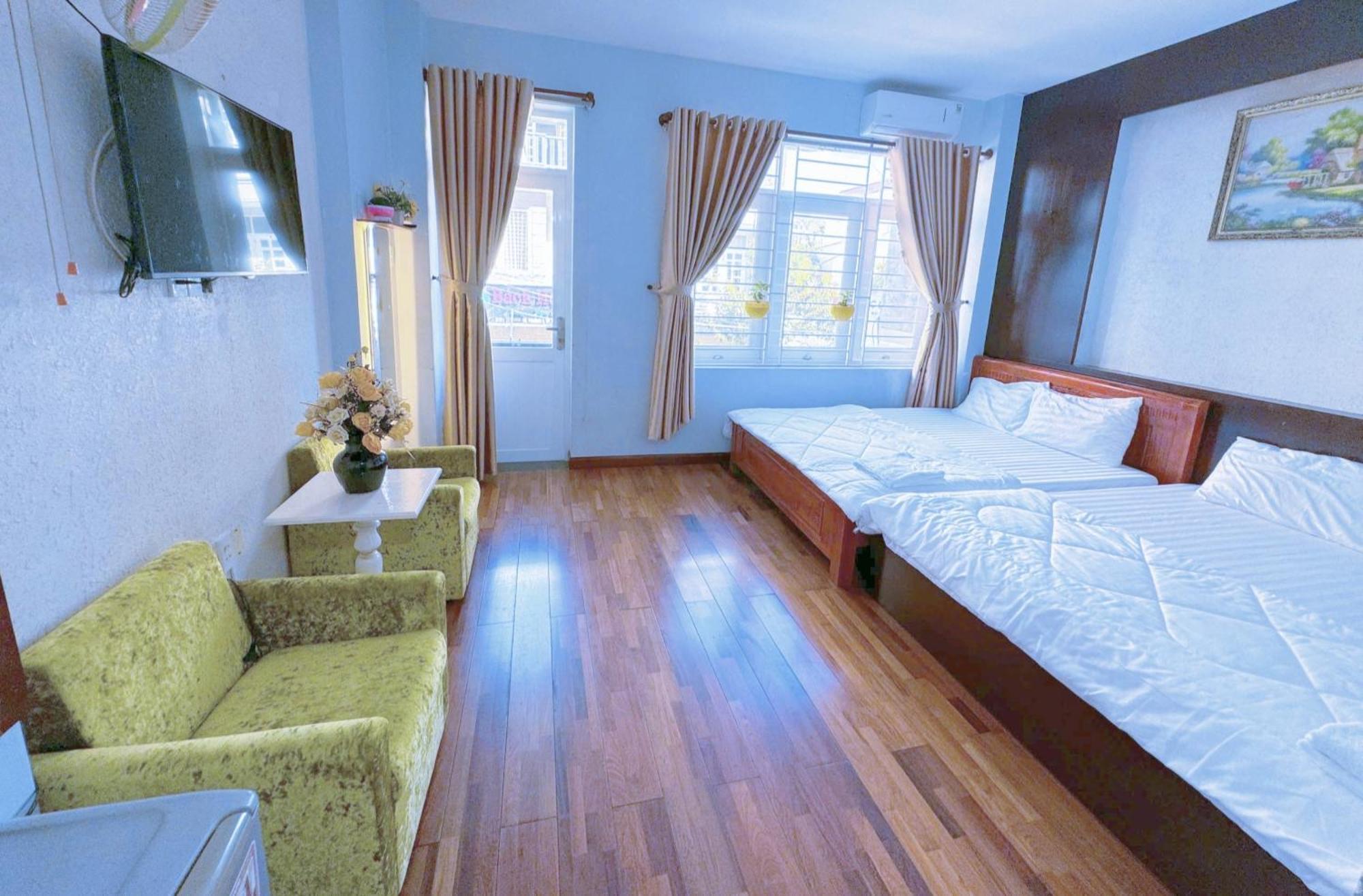 Hotel Hai Ha Vung Tau Bagian luar foto