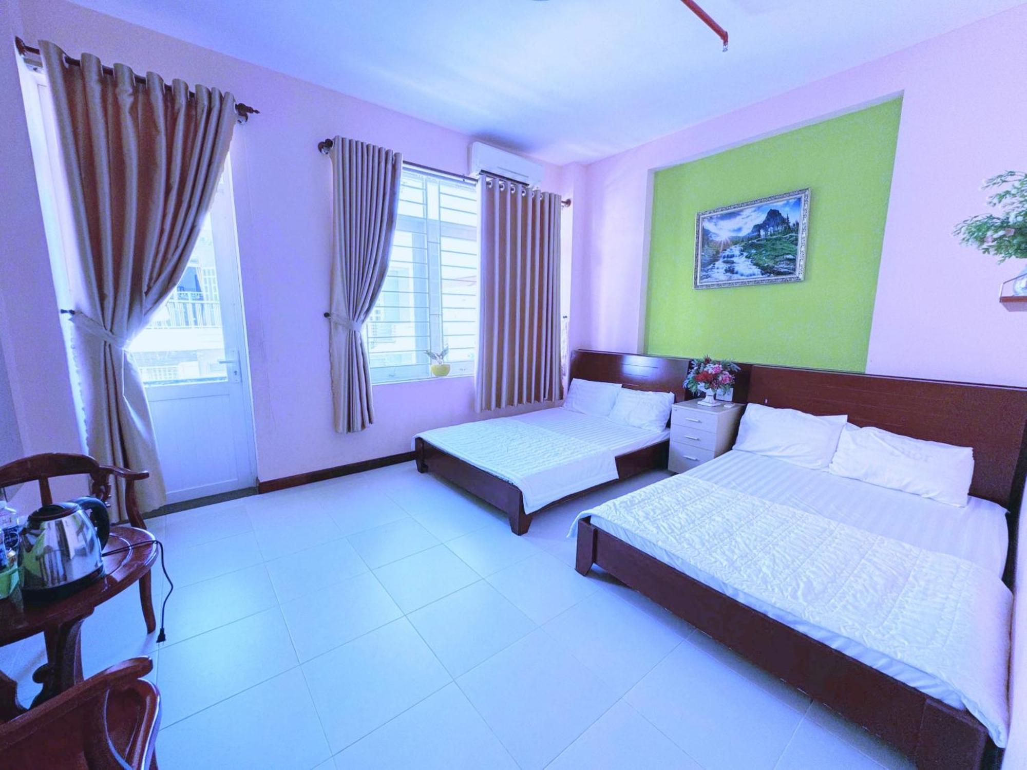 Hotel Hai Ha Vung Tau Bagian luar foto