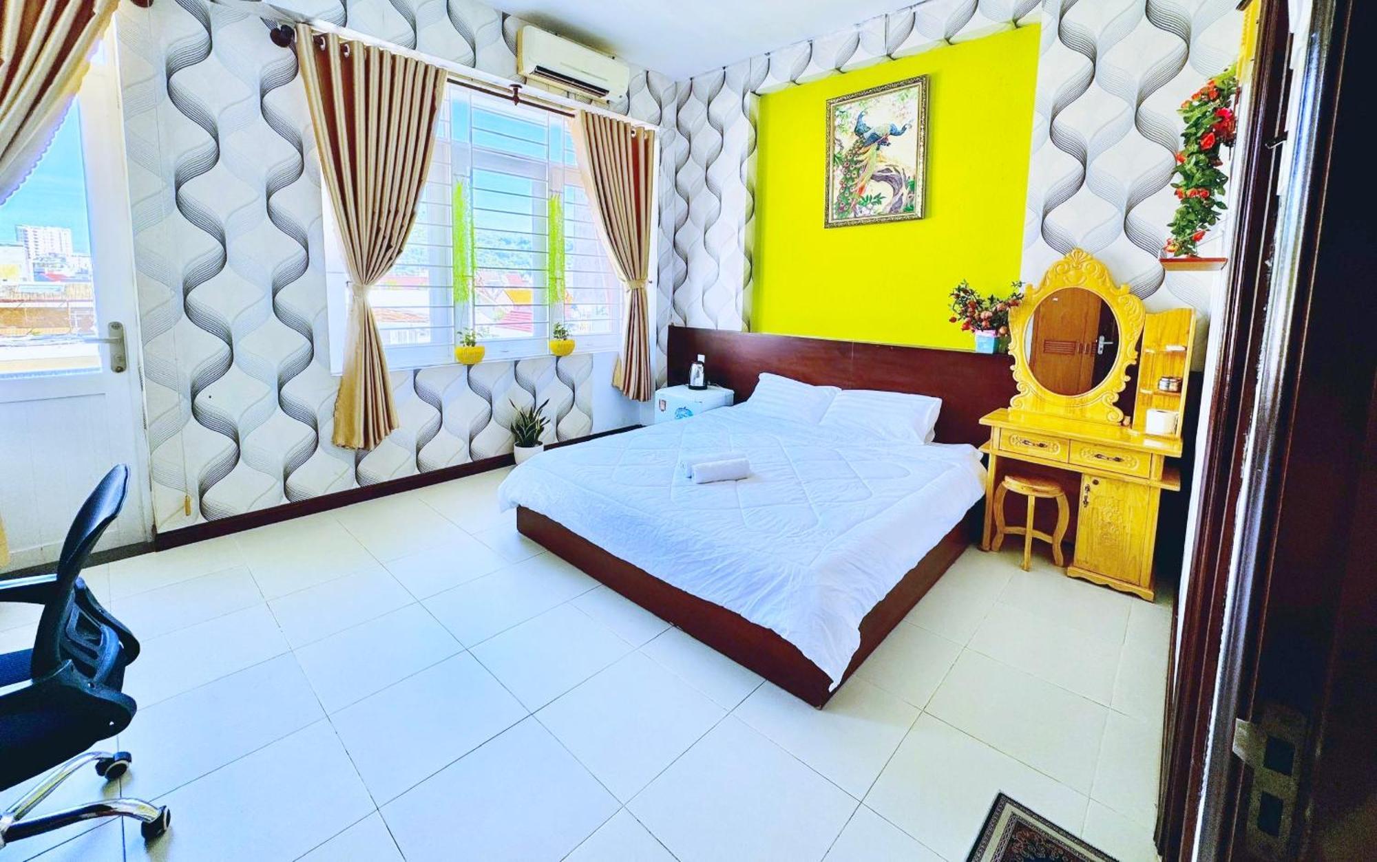Hotel Hai Ha Vung Tau Bagian luar foto