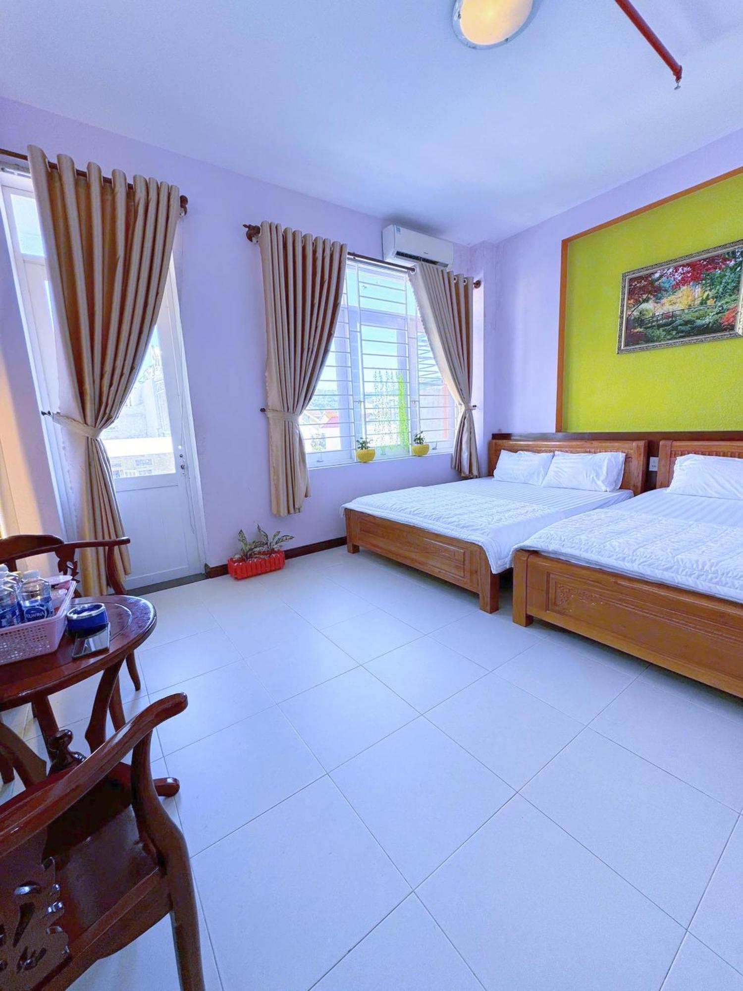 Hotel Hai Ha Vung Tau Bagian luar foto