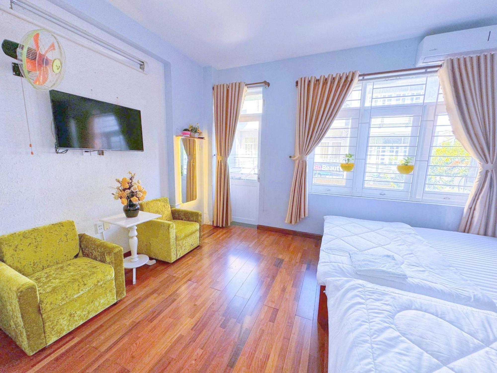 Hotel Hai Ha Vung Tau Bagian luar foto