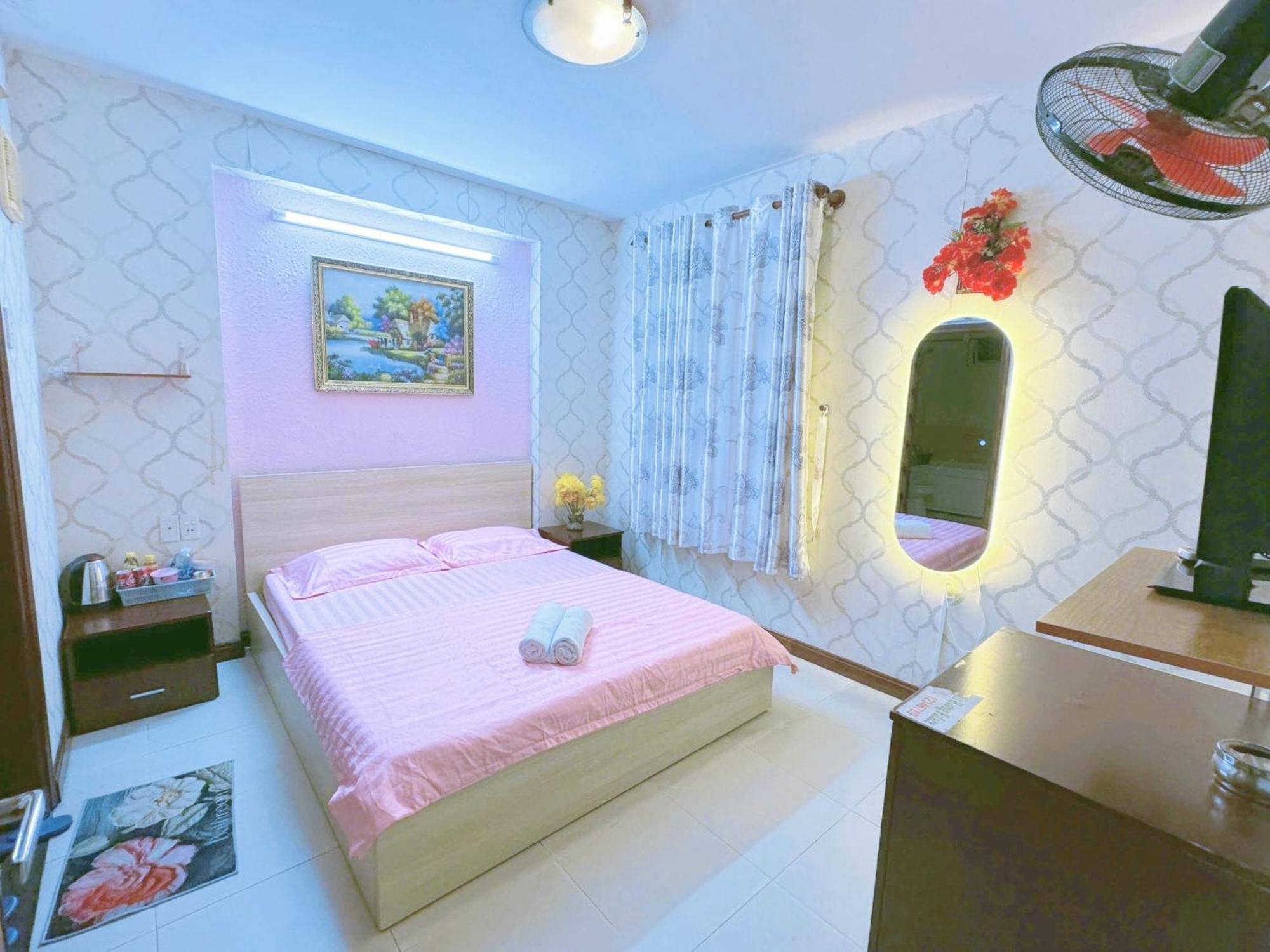 Hotel Hai Ha Vung Tau Bagian luar foto