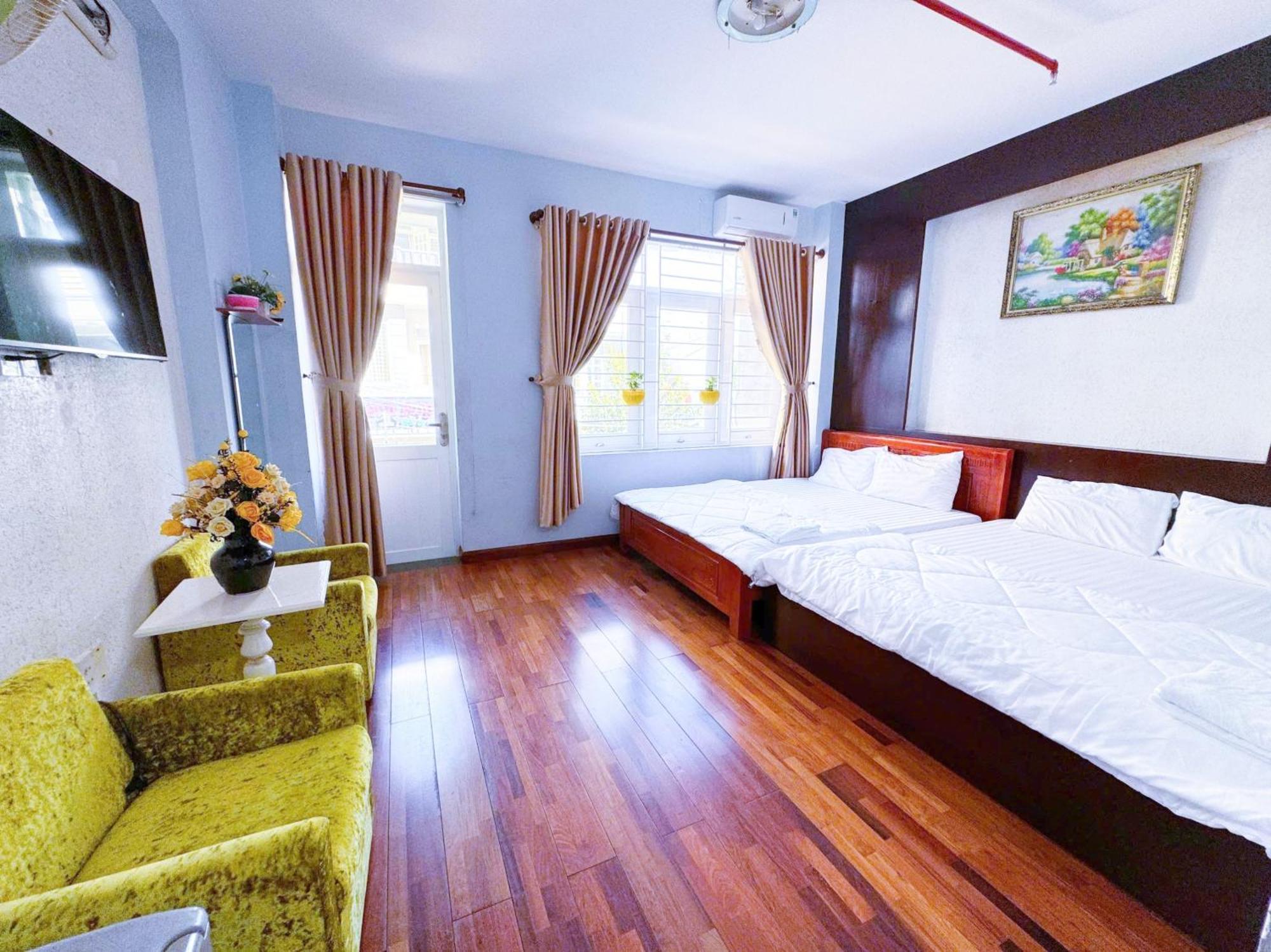 Hotel Hai Ha Vung Tau Bagian luar foto