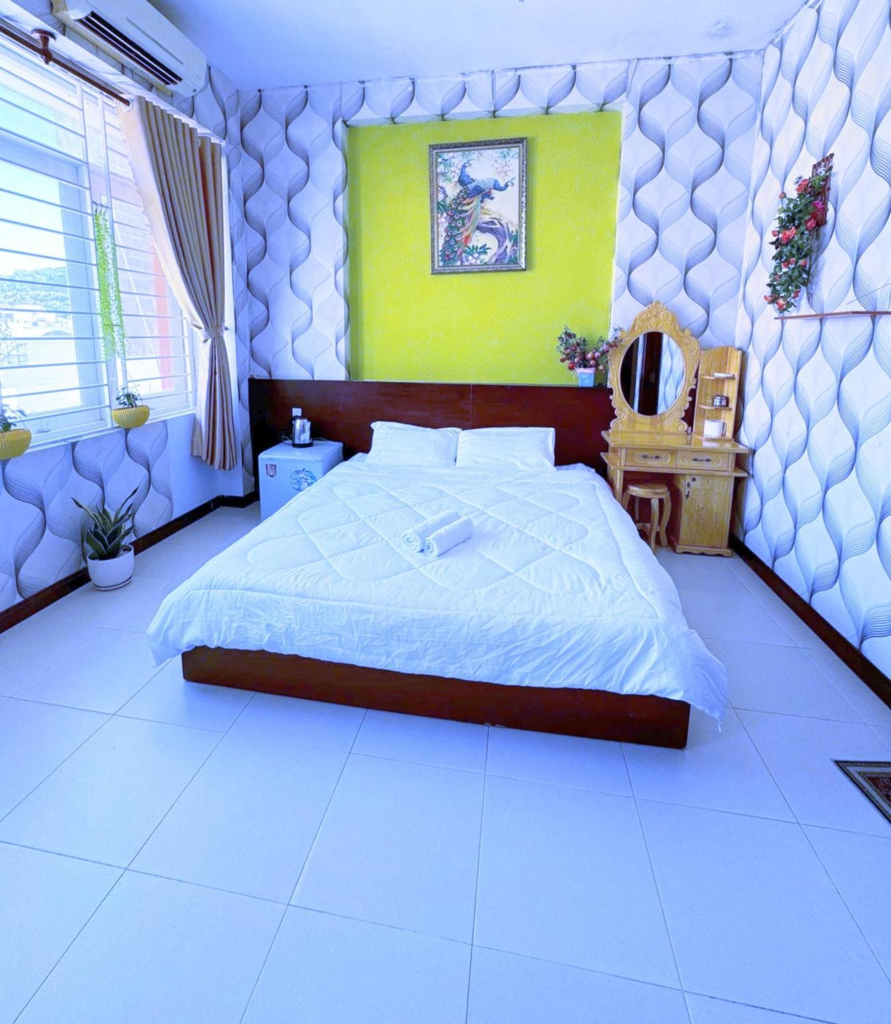 Hotel Hai Ha Vung Tau Bagian luar foto