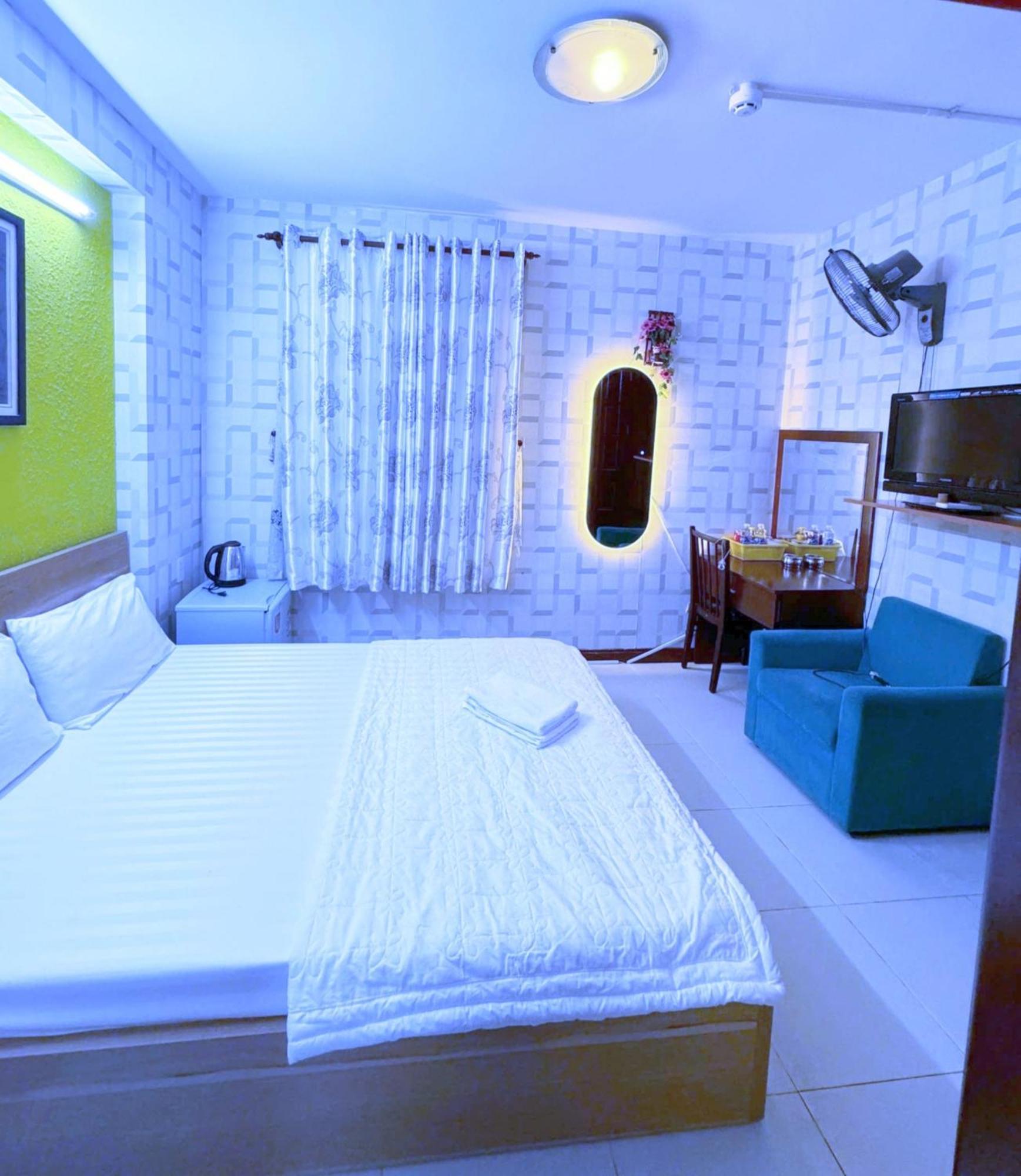Hotel Hai Ha Vung Tau Bagian luar foto