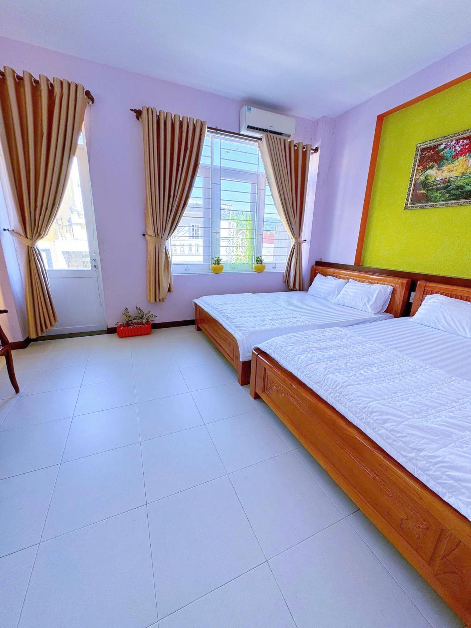 Hotel Hai Ha Vung Tau Bagian luar foto